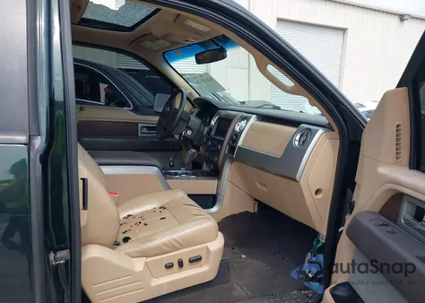 2013 Ford F-150 Lariat из США, поврежденный, VIN 1FTFX1CF7DFA26724